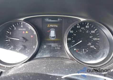 2015 Nissan Rogue Sv from USA, damaged, VIN KNMAT2MT4FP556825